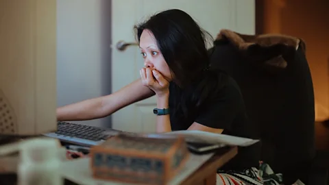 Getty Images Experts say that if a job is truly miserable, you can leave quickly. Just be prepared to explain the speedy pivot on your CV to future employers (Credit: Getty Images)