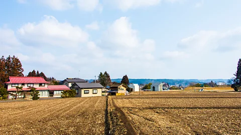 Solveig PLACIER/Getty Images The trail passes through villages where hikers are able to meet and stay with locals (Credit: Solveig PLACIER/Getty Images)
