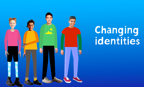 Changing identities