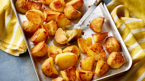 The perfect roast potatoes