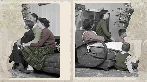 Javier Hirschfeld/Getty Images Even mild family rows can cause damage to relationships - and sometimes the effects can be longlasting (Credit: Javier Hirschfeld/Getty Images)