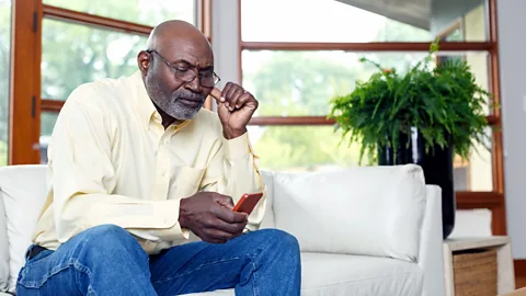 Getty Images Different generations of 'Internet People' use – and interpret – language in text differently (Credit: Getty Images)