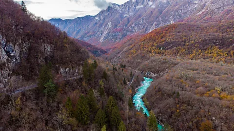 Fernando E Hernandez Condado The Walk of Peace slaloms through the picturesque Soča Valley, which was the site of one of the bloodiest WWI frontlines (Credit: Fernando E Hernandez Condado)