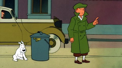 BBC ALBA - Na Dana-thursan aig Tintin/The Adventures of Tintin, Series 1,  A' Chluas Bhriste, Pàirt 1