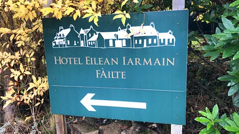 Sally Coffey Hotel Eilean Iarmain forms part of the late Sir Iain Noble's holdings (Credit: Sally Coffey)