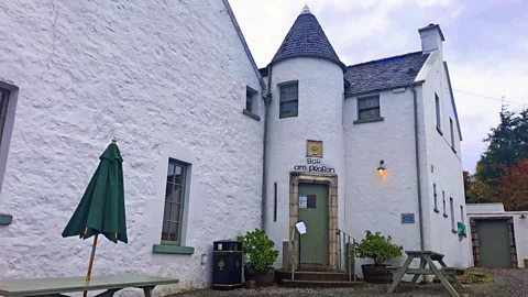 Sally Coffey The Am Pràban adjoined to the Hotel Eilean Iarmain hosts traditional music sessions (Credit: Sally Coffey)