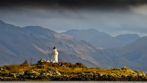 Christopher Drabble/Alamy The small town of Eilean Iarmain has been at the forefront of Scotland's Gaelic revival