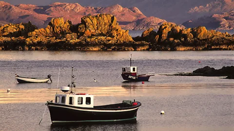 Christopher Drabble/Alamy Eilean Iarmain (Gaelic for Isle Ornsay) was once the main port on the south of Skye (Credit: Christopher Drabble/Alamy)
