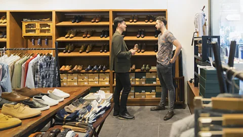 Sunwoo Jung/Getty Images Travellers to South Korea should be aware of the complex linguistic system with multiple levels of speech (Credit: Sunwoo Jung/Getty Images)