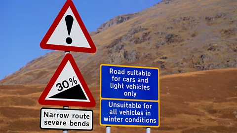 Ashley Cooper/Getty Images A missed gear can leave drivers rolling backwards (Credit: Ashley Cooper/Getty Images)