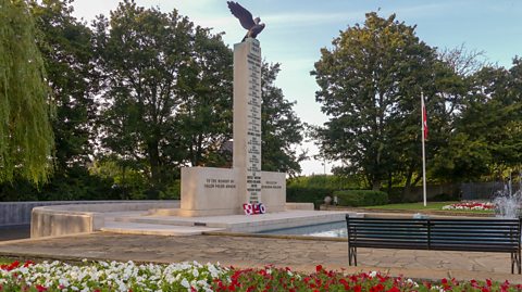 The Polish War Memorial at RAF Northolt.