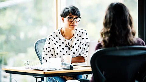 Getty ImagesIt's important to understand what a career coach is not, including a therapist (Credit: Getty Images)