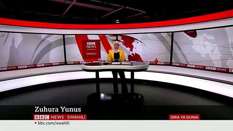 Matangazo Ya Dira Ya Dunia TV Alhamisi 16/12/2021 - BBC News Swahili