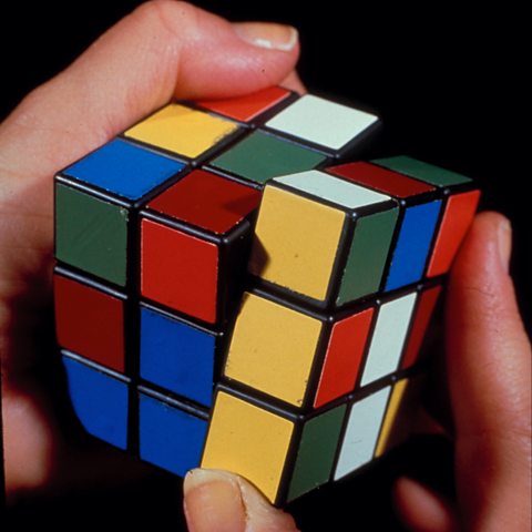 A Rubix cube