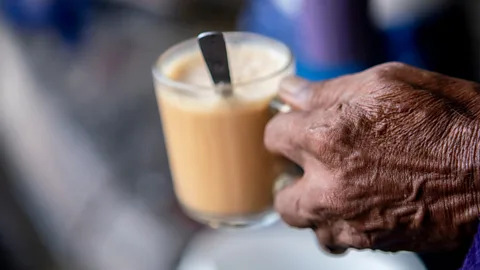 Matt Stirn Teh tarik: Malaysia's frothy 'national drink' (Credit: Matt Stirn)