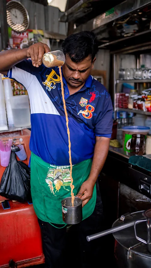 Matt Stirn George Town is arguably the best place to sample teh tarik (Credit: Matt Stirn)