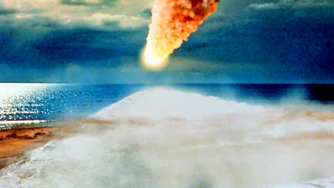 Alamy Released in 1998, both Deep Impact and Armageddon feature the destructive threat of a NEO (Credit: Alamy)