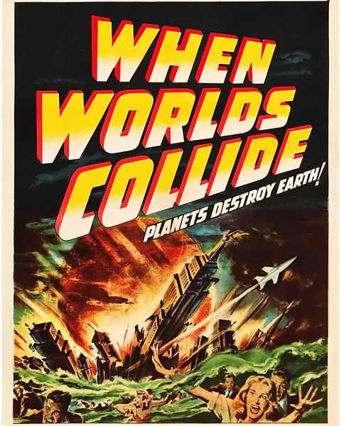 Alamy The most influential impact narrative of the interwar years was When Worlds Collide, which was made into a film in 1951 (Credit: Alamy)