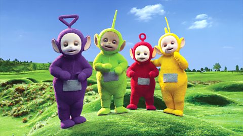 The Teletubbies were a TV and toy sensation when they launched.