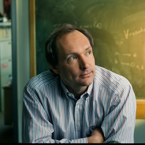 British computer scientist and engineer Tim Berners-Lee.