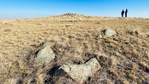 Debbie Olsen Built around 5,000 years ago, Iniskim Umaapi is the oldest-known medicine wheel in the world (Credit: Debbie Olsen)