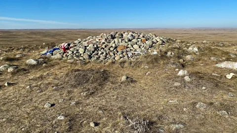 Debbie Olsen The Blackfoot People have long used the ancient stone circle as a ceremonial site (Credit: Debbie Olsen)