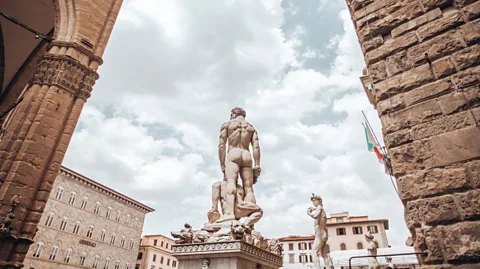 Carol Yepes/Getty Images Wealthy patrons such as the Medici family made Renaissance Florence a thriving centre of art (Credit: Carol Yepes/Getty Images)