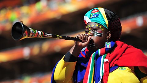 Vuvuzela at 2010 FIFA World Cup