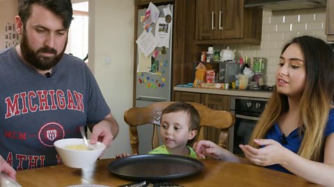 Cooking together with your child