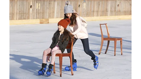 Paulo Amorim/Getty Images Skating in the Netherlands and similar regions of Europe tend to be restricted to specially made ice rinks rather than ponds or rivers (Credit: Paulo Amorim/Getty Images)