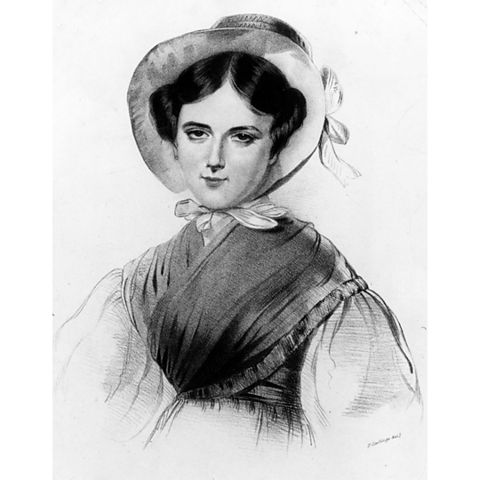 Portrait of Grace Darling