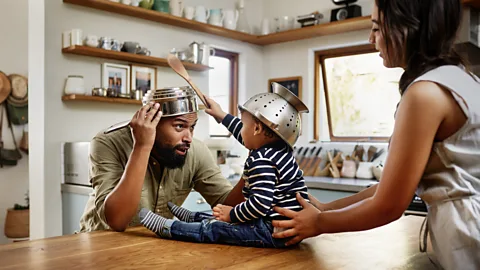 Getty Images Researchers are beginning to unravel the surprisingly complex dynamics of everyday family life (Credit: Getty Images)
