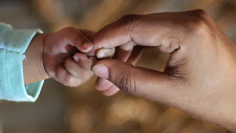 Getty Images Reflecting on a child's personality can open up new perspectives (Credit: Rana Sajid Hussain/Pacific Press/LightRocket via Getty Images)