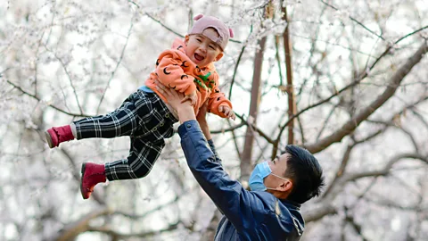 Costfoto/Barcroft Media via Getty Images Some children love boisterous play, while others prefer calmer interactions (Credit: Costfoto/Barcroft Media via Getty Images)