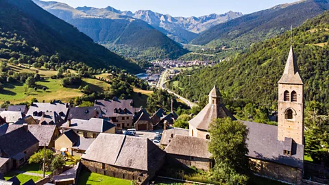 Artur Debat/Getty Images Tourists visit for hiking, mountain biking and rafting in summer and snow sports in winter (Credit: Artur Debat/Getty Images)