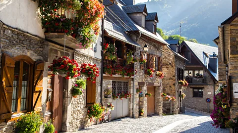 Artur Debat/Getty Images About 40% of Val d'Aran residents can speak Aranese, a distinct dialect of the Occitan language (Credit: Artur Debat/Getty Images)