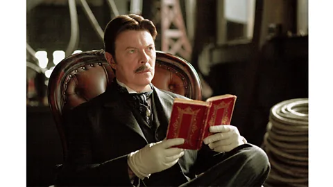 BFI Christopher Nolan's period thriller The Prestige (2006) features Bowie as maverick inventor Nikola Tesla (Credit: BFI)