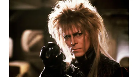 BFI The star's charismatic performance as the Goblin King in the 1986 fantasy Labyrinth has helped make the film a cult classic (Credit: BFI)