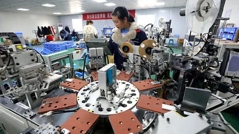 Getty Images Lithium batteries are more internally complex than lead-acid batteries, composed of many carefully assembled parts (Credit: Getty Images)