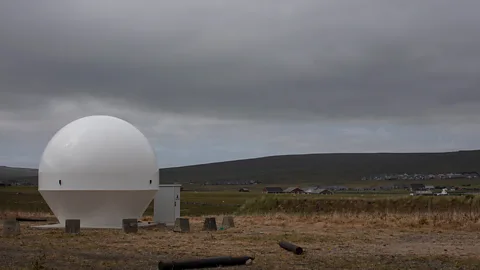 SaxaVord Spaceport The north of Scotland - such as the Shetland Islands - could prove to be an ideal location for satellite launches (Credit: SaxaVord Spaceport)