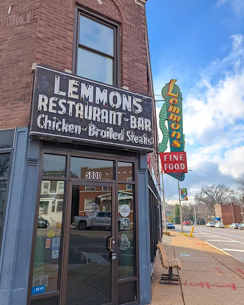 Stefanie Ellis Lemmons has added a Balkan twist to the restaurant's fried chicken history (Credit: Stefanie Ellis)