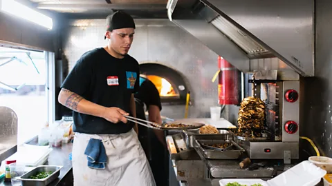 Balkan Treat Box Balkan Treat Box began with a food truck that travelled across the city, introducing more people to Balkan cuisine (Credit: Balkan Treat Box)