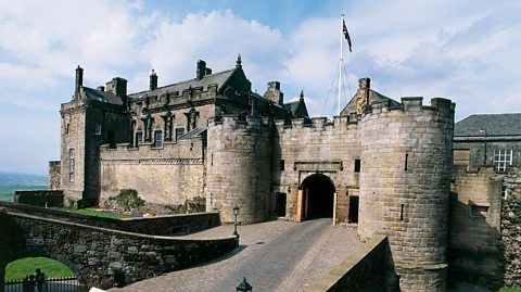 Stirling Castle, Scotland