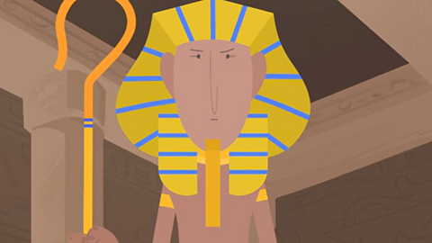 A Pharaoh.