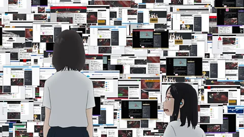 Studio Chizu A 21st Century update of Beauty and the Beast, Belle centres on Suzu, a teenager with a parallel online existence as digital popstar Bell (Credit: Studio Chizu)