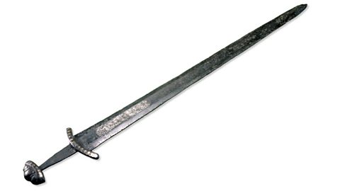 A Viking sword.