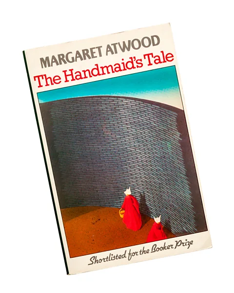 Alamy The protagonist of Margaret Atwood's The Handmaid's Tale fights for what is right, and never loses hope (Credit: Alamy)