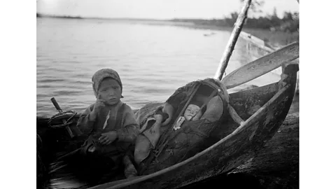 A.O. Väisänen / Finnish Heritage Agency The freedom of Sámi children has long surprised visitors to the Arctic, but it is governed by complex hidden norms (Credit: A.O. Väisänen / Finnish Heritage Agency)