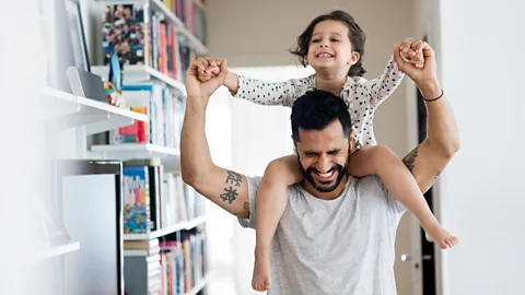 Getty Images Sometimes, parents play favourites more towards younger children, possibly because they feel more confident as child-raisers after having done it already (Credit: Getty Images)
