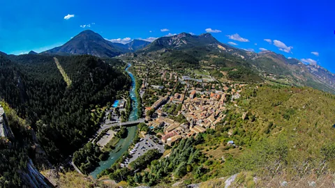 Marco Groppo/EyeEm/Getty Images The region of Castellane is the drop-off point for the Gorges du Verdon canyon (Credit: Marco Groppo/EyeEm/Getty Images)